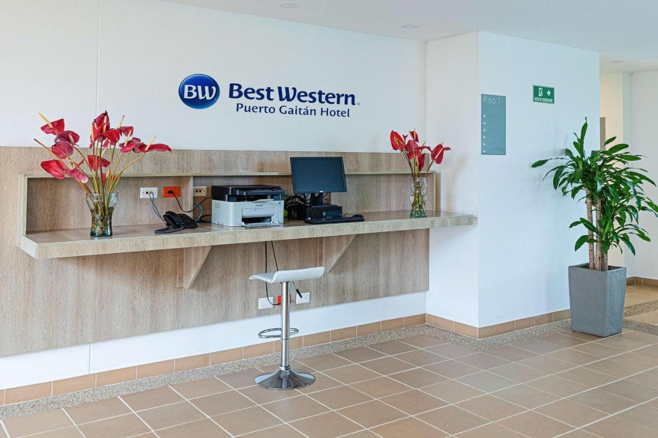Best Western Puerto Gaitán Exteriör bild