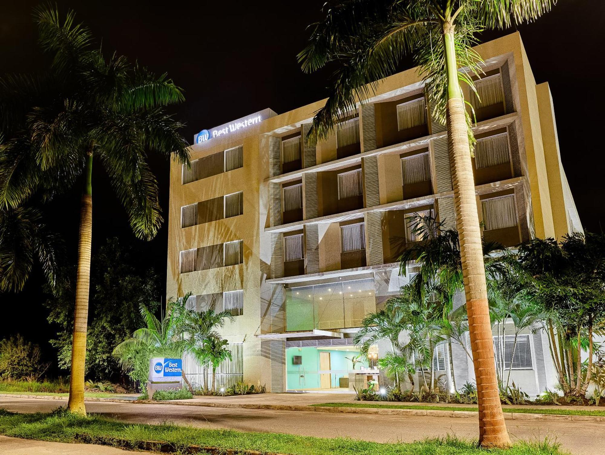 Best Western Puerto Gaitán Exteriör bild