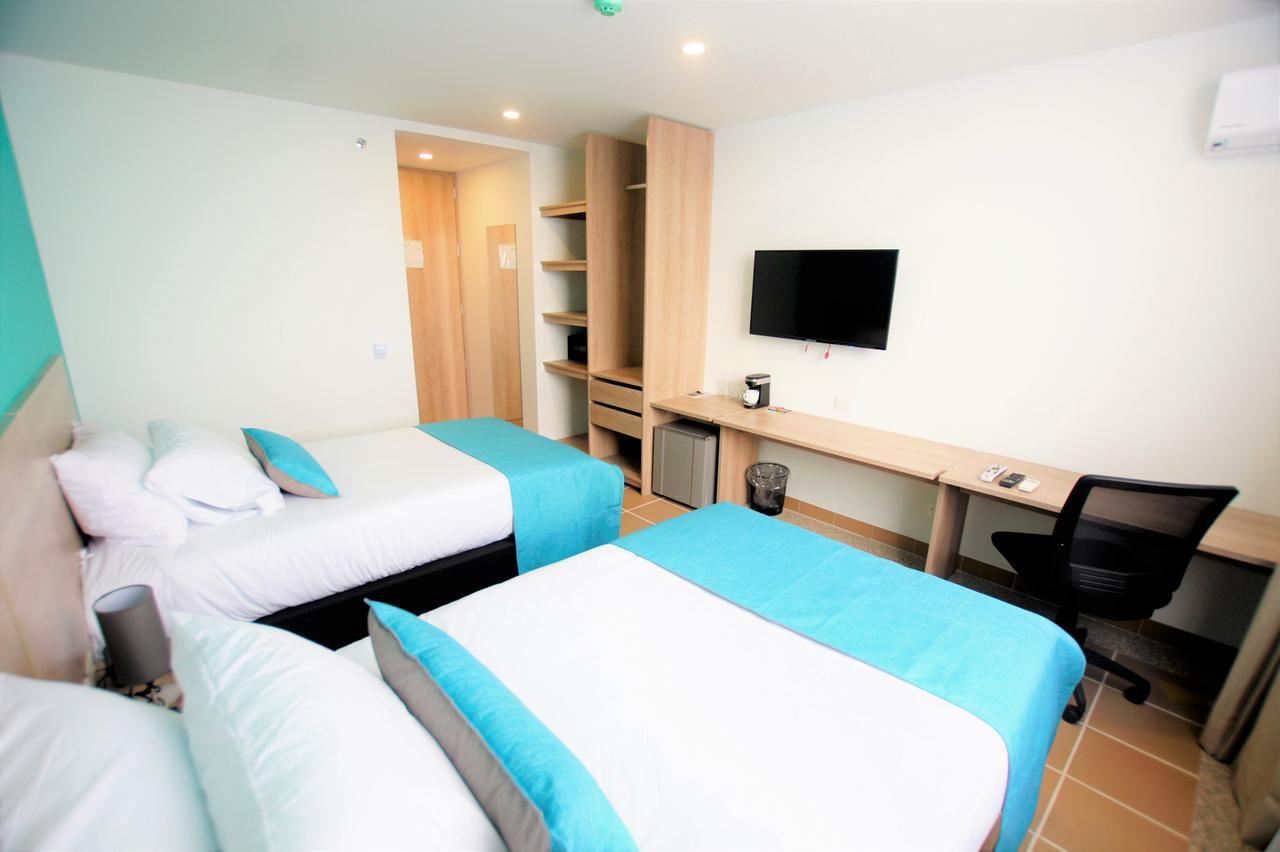 Best Western Puerto Gaitán Exteriör bild