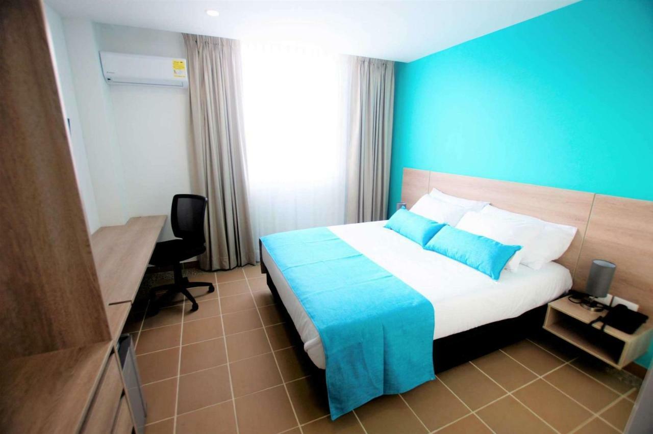 Best Western Puerto Gaitán Exteriör bild