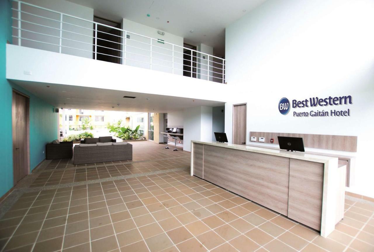 Best Western Puerto Gaitán Exteriör bild